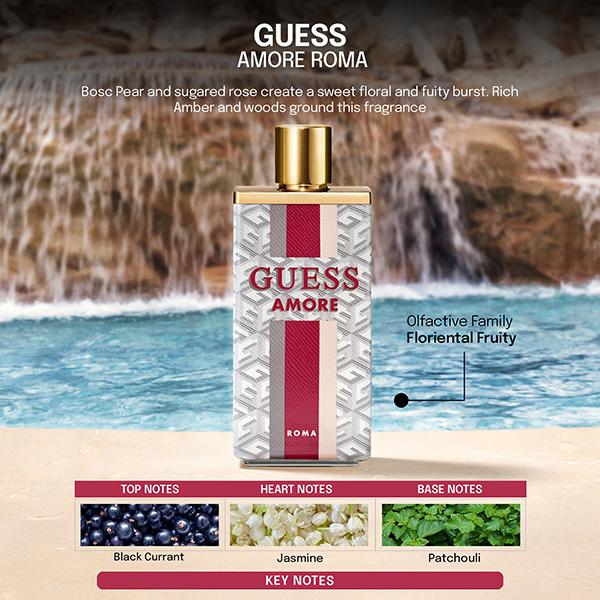 Guess Amore Roma Eau De Toilette 100 ml - Perfumes (Edt/Edp)