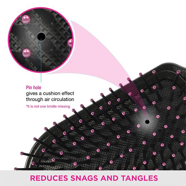 Vega Cushion Brush (E18 - CB) 1's - Hair Brushes