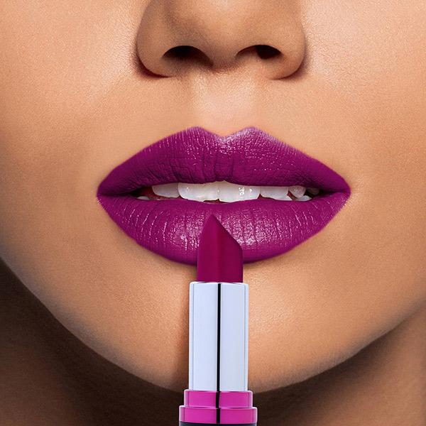 Bonjour Paris Silk Matte Lipstick-Mauve 4.2 gm - Lipsticks