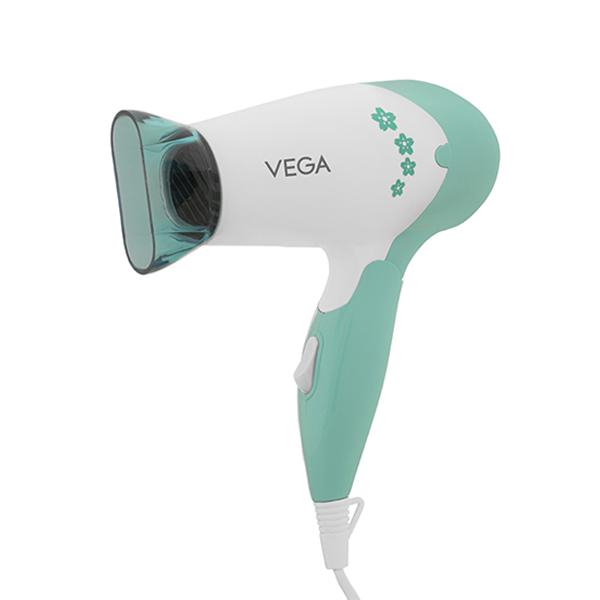 Netmeds | VEGA Insta Glam 1000w Foldable Hair Dryer (VHDH-20N) 1 gm
