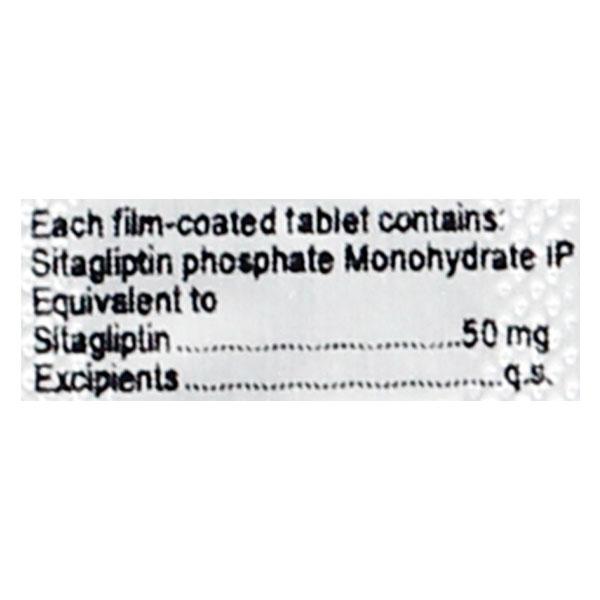 ALSITA 50 Tablet 10's - Diabetes-Ant
