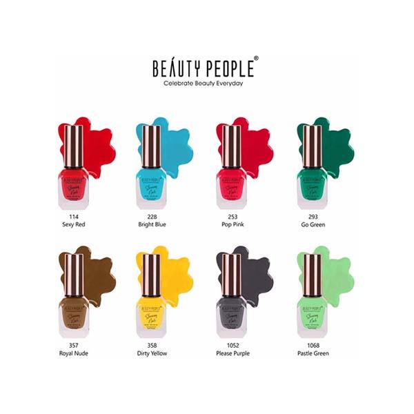 Beauty People Stunning Nail Polish 293 Go Green 11 ml - Nail Polish