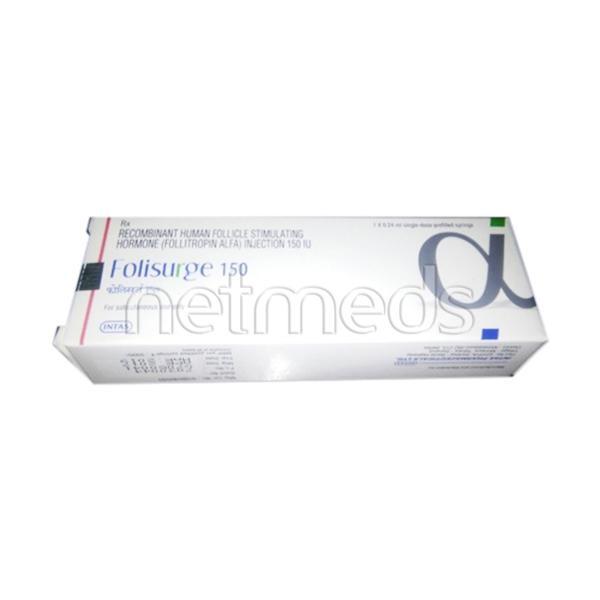 Folisurge 150IU Injection(Pfs) 1's - Hormonal Therapy-Tro