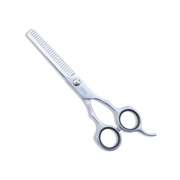 Netmeds | Vega Professional Silver Ice 28 Thinning Silver Line Hairdressing Scissor (VPVSC-28) 1's