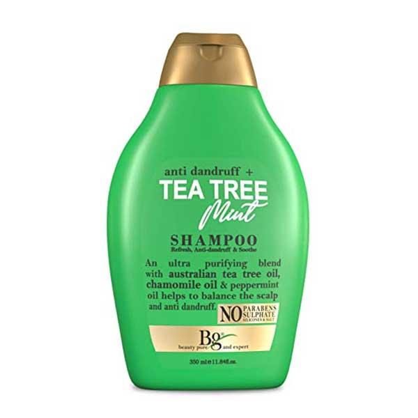 Beauty Garage Anti Dandruff+ Shampoo - Tea Tree Mint 350 ml
