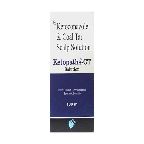 Netmeds | KETOPATHS CT Solution 100ml