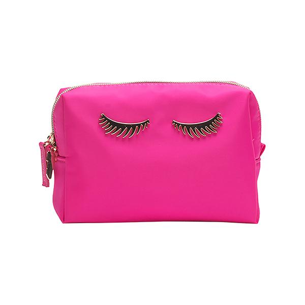 Netmeds | Colorbar Lips and Lashes (Small Pouch) - Neon Pink 80 gm