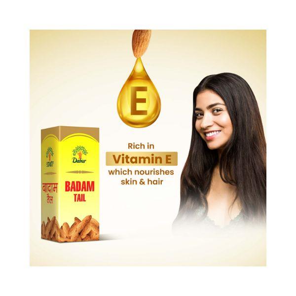 Dabur Badam Tail 100 ml - Massage Oils