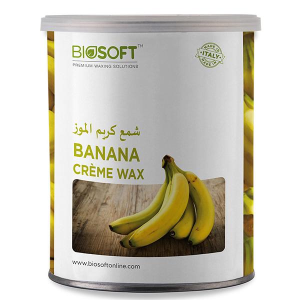 Netmeds | Biosoft Banana Cream Wax Liposoluble Wax 800 ml