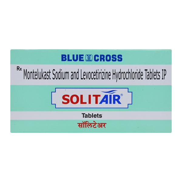Solitair 10/5mg Tablet 10'S - Asthma/COPD-Ast