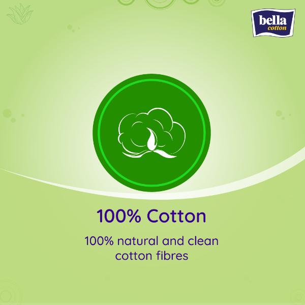 Bella Paper Cotton Buds Jar 100's - Cotton Buds & Balls