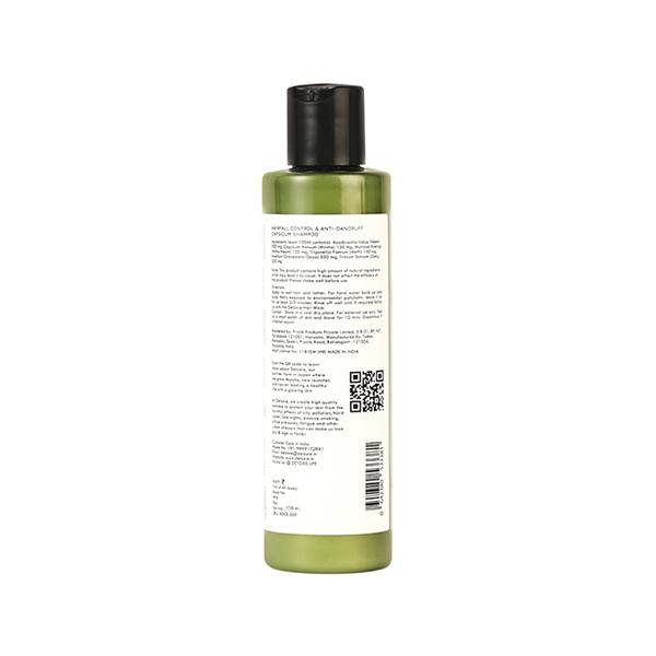 Detoxie Anti-Dandruff and Flake Relief Capsicum Shampoo 100 ml - Shampoos