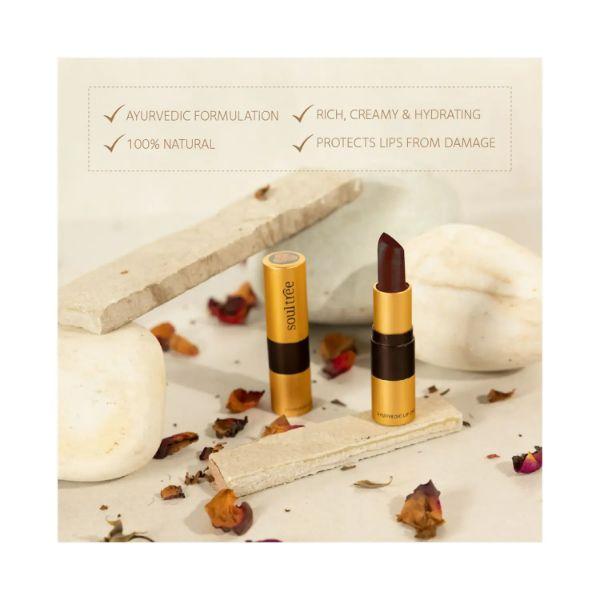 SoulTree Lipstick Creamy Cacao 815 4 gm - Lipsticks
