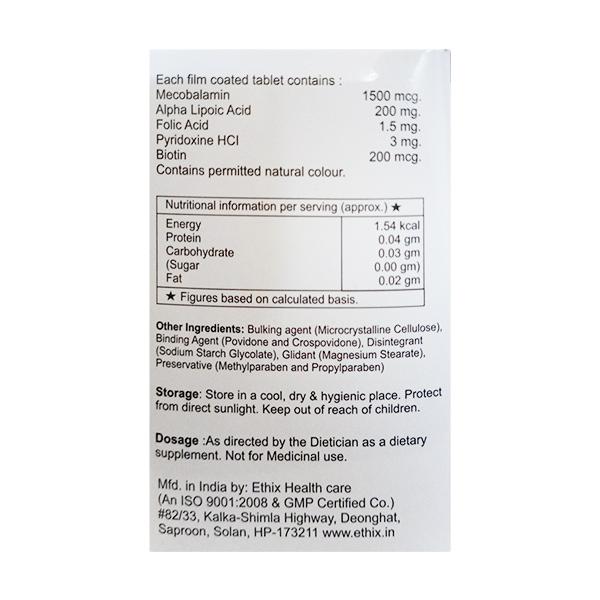 MAXO GOLD Tablet 10's - Supplements-Sup