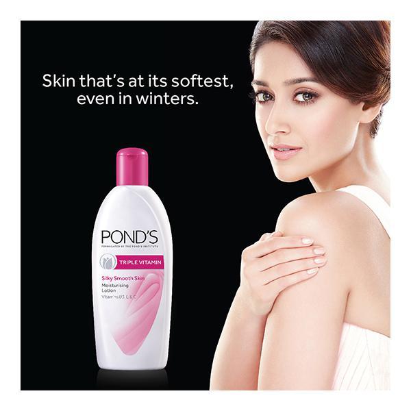 POND'S Triple Vitamin Moisturising Body Lotion 100 ml - Lotions & Creams
