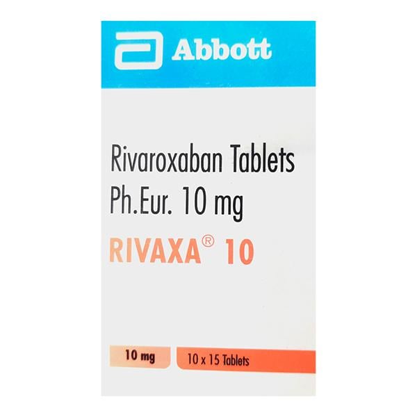 RIVAXA 10 Tablet 15's - Blood Clot-Ant