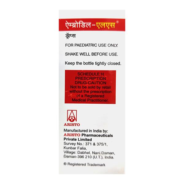 AMBRODIL LS Drops 15ml - Cough And Cold-Cou