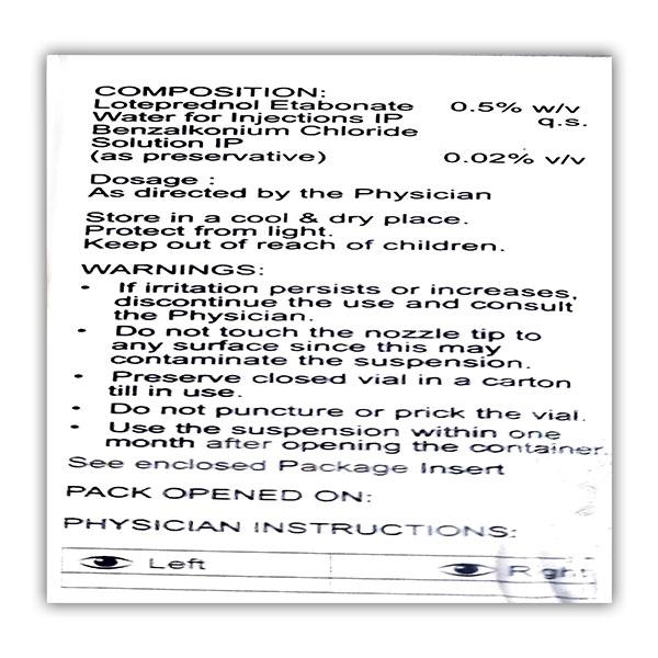 LOTESURGE Eye Drops 5ml - Eye conditions-Eye