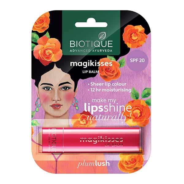 Netmeds | Magikisses Lip Balm - Plum It 4 Gm