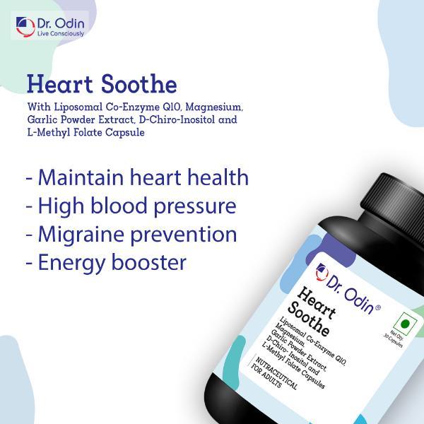 Dr. Odin Heart Soothe Capsules 30's - Vital Health
