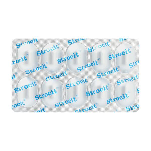 Strocit 500mg Tablet 10'S - Alzheimer-Neu