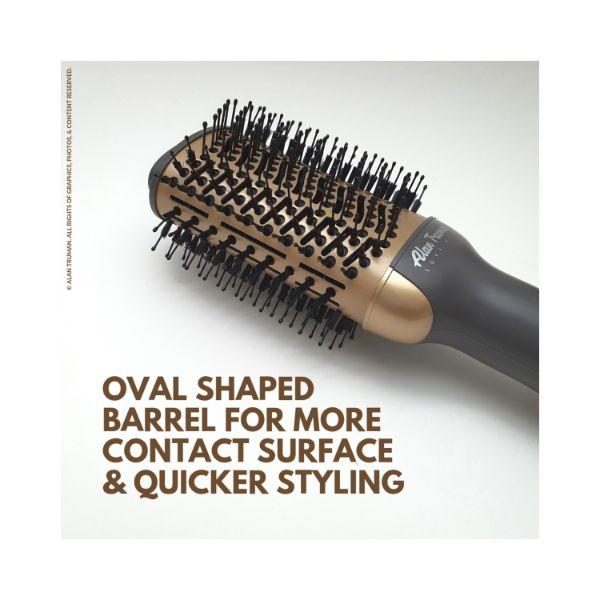 Alan Truman The Blow Brush Grey Gold Ceramic 1's - Multi-Stylers