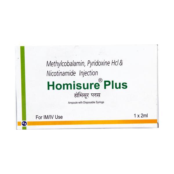 Homisure Plus Injection 1X2ml - Supplements-Vam