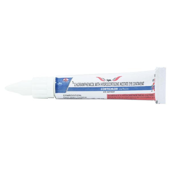 CORTICHLOR Eye Ointment 5gm - Eye conditions-Eye