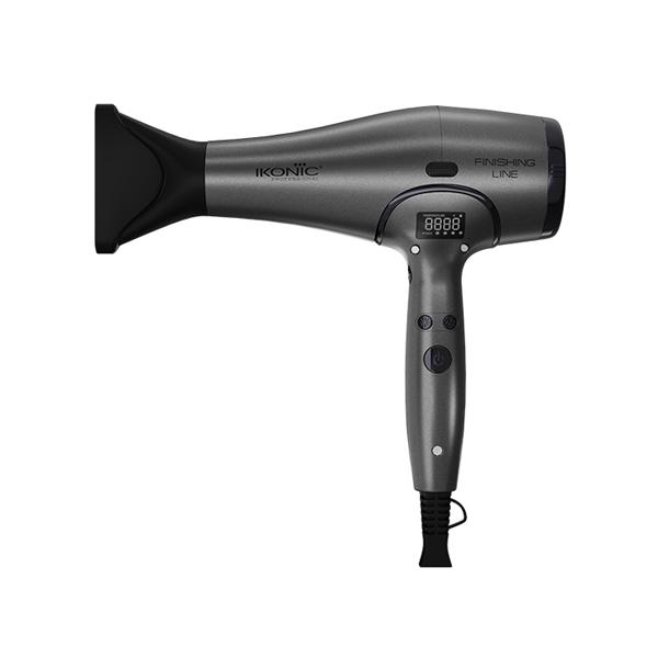 Netmeds | Ikonic Professional Finishing Line Hair Dryer-Grey 1's