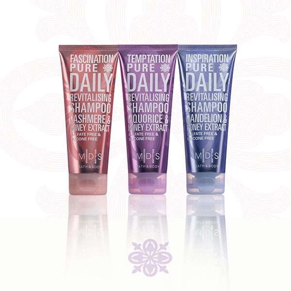 MADES Bath & Body Inspiration Pure Shampoo Pale Lilac 200 ml - Shampoos