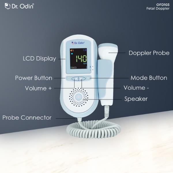 Dr. Odin Fetal Doppler (OFD103) 1's - Fetal Doppler
