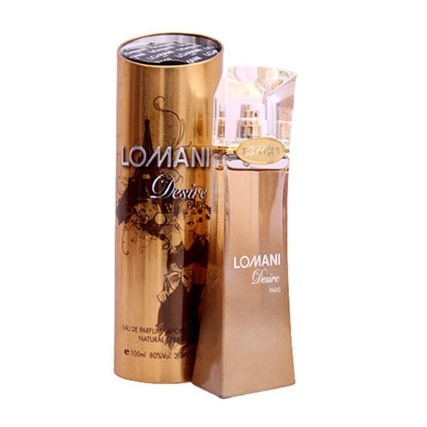 Lomani Desire Eau De Parfum 100 ml - Women Perfumes (Edt/Edp)