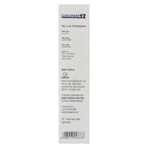GLYCONEM 12 Cream 30gm - Acne-Acn