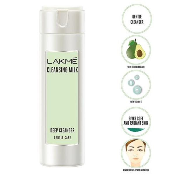 Netmeds | Lakme Gentle & Soft Deep Pore Cleanser 120 ml