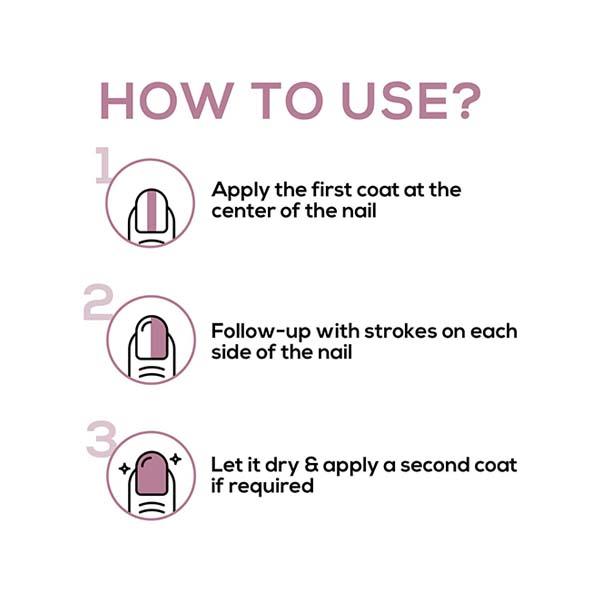 RENEE Hyper Gel Nail Paint - Misty Rose 10 ml - Nail Polish