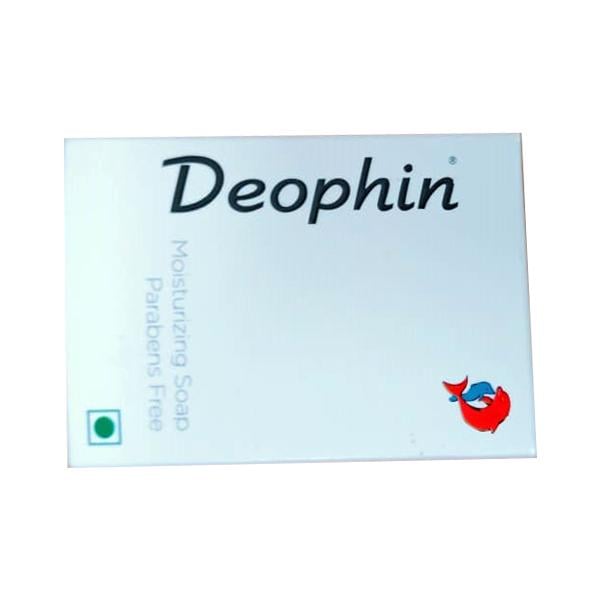 DEOPHIN MOISTURIZING Soap 75gm - Cleanser-Emo