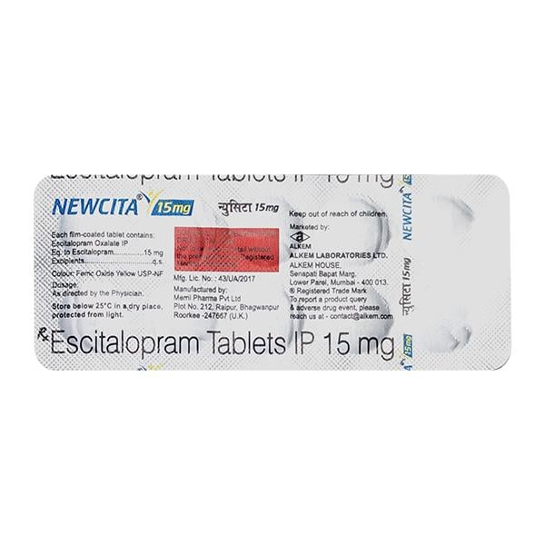 Netmeds | NEWCITA 15 Tablet 10's
