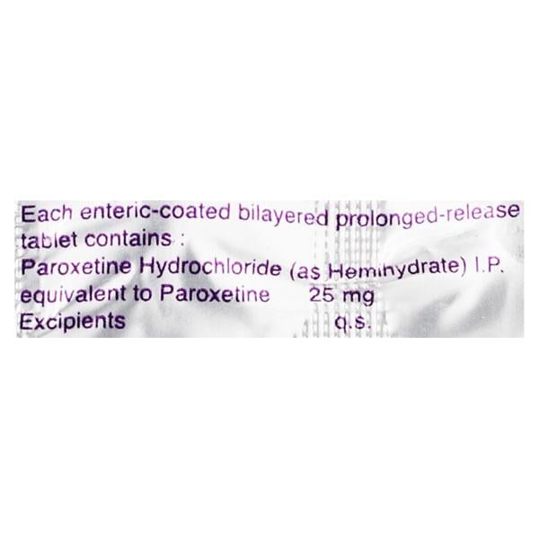 Paradise XR 25mg Tablet 10'S - Depression-Ant
