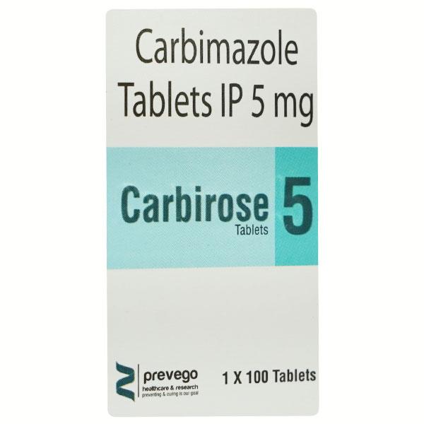 Netmeds | CARBIROSE 5 Tablet 100's