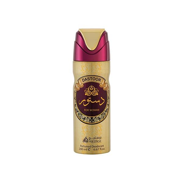 Netmeds | Lattafa Dastoor Women Imported Long Lasting Perfumed Deodorant Spray 200 ml