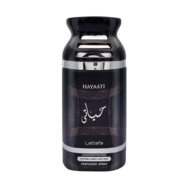 Netmeds | Lattafa Hayaati Concentrated Extra Long Lasting Deodorant 250 ml