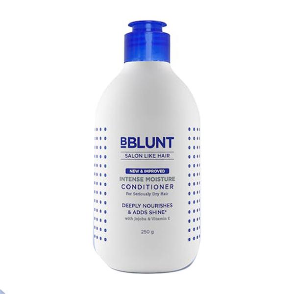 Netmeds | BBlunt Intense Moisture Conditioner Deeply Nourishes & Adds Shine with Vitamin E & Jojoba 250gm