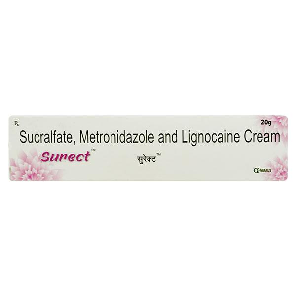 SURECT Cream 20gm - Anaesthesia - Local-Ana