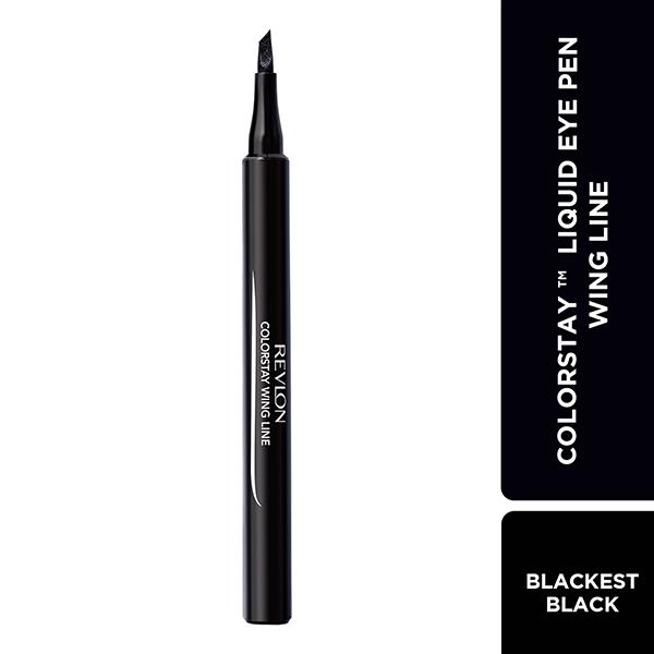 Netmeds | Revlon Colorstay Dramatic Wear Liquid Eye Pen-Blackest Black  (Noir Intense) 1.2ml