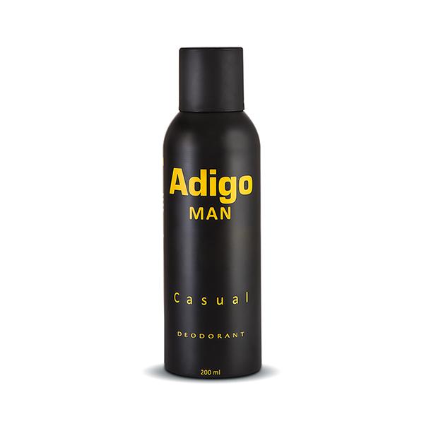 Netmeds | Adigo Man Deodorant Spray - Casual 200 ml