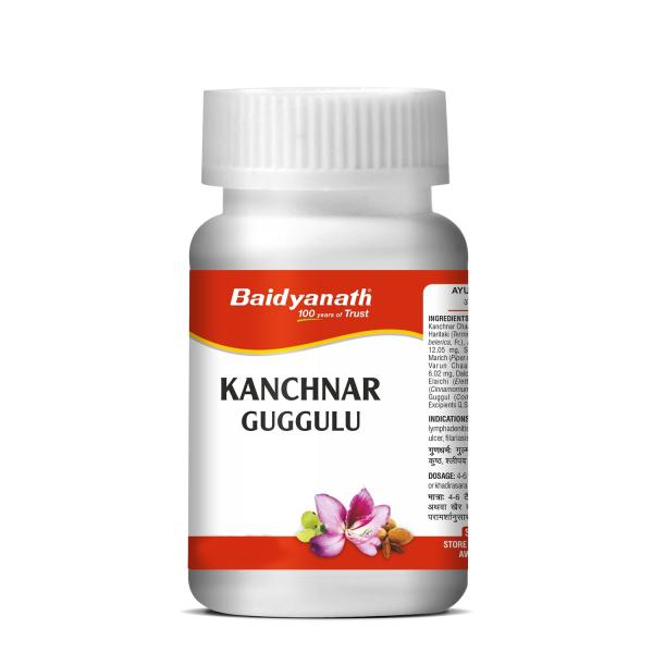 Netmeds | Baidyanath Kanchnar Guggulu Tablet 160's