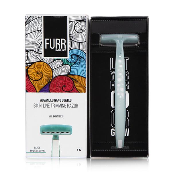 Netmeds | FURR By Pee Safe Bikini Line Trimming Razor for Women (Pack of 1) 1's