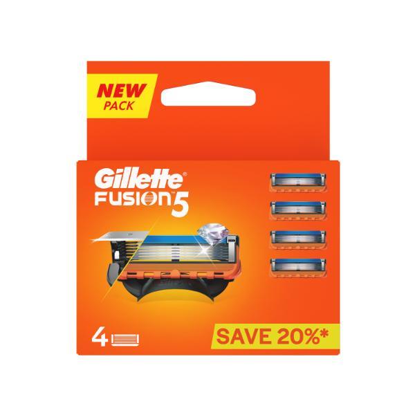 Netmeds | Gillette Fusion 5 Cartridges 4's