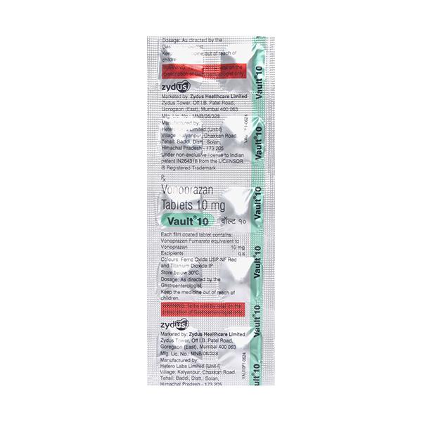 VAULT 10 Tablet 10's - General-P