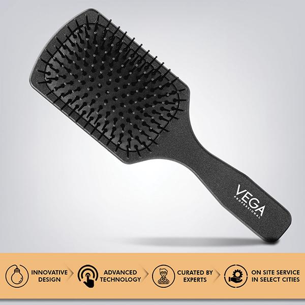 Vega Professional Large Paddle Hair Brush (VPPHB-05) 1's - Hair Brushes